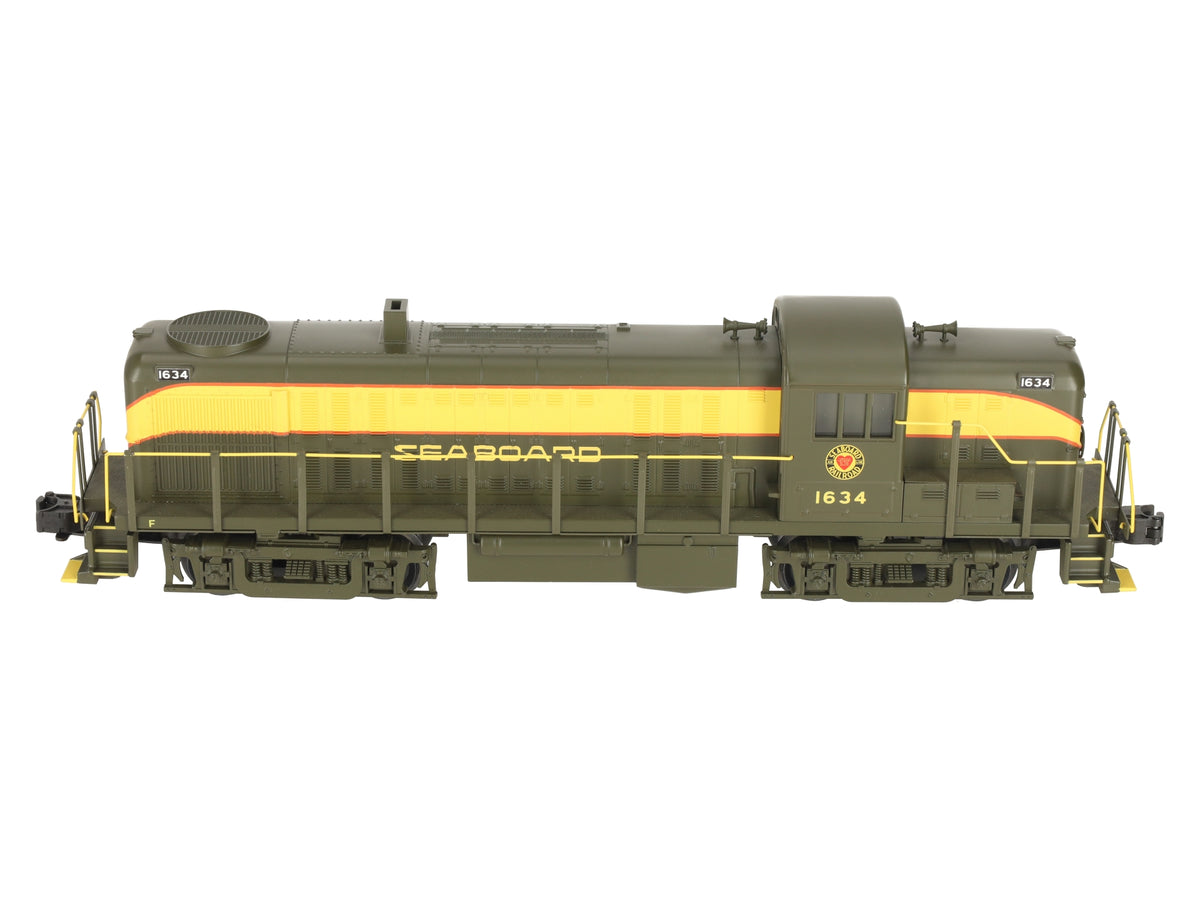 MTH 30-2235-0 O Gauge Seaboard RS-3 Diesel Engine with Loco-Sound #1634 EX/Box