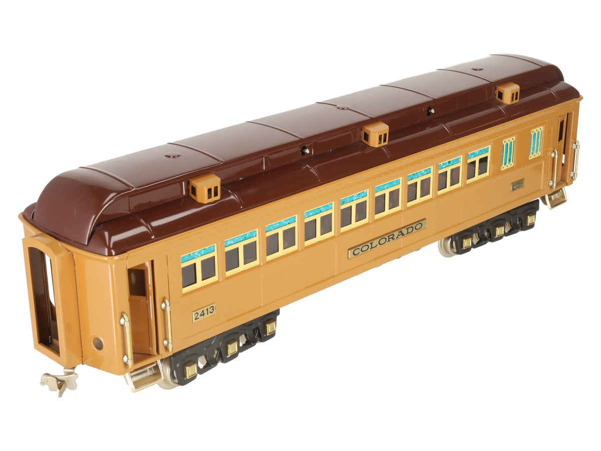 Lionel 6-13422 Standard Gauge Colorado Passenger Car #2413 EX/Box