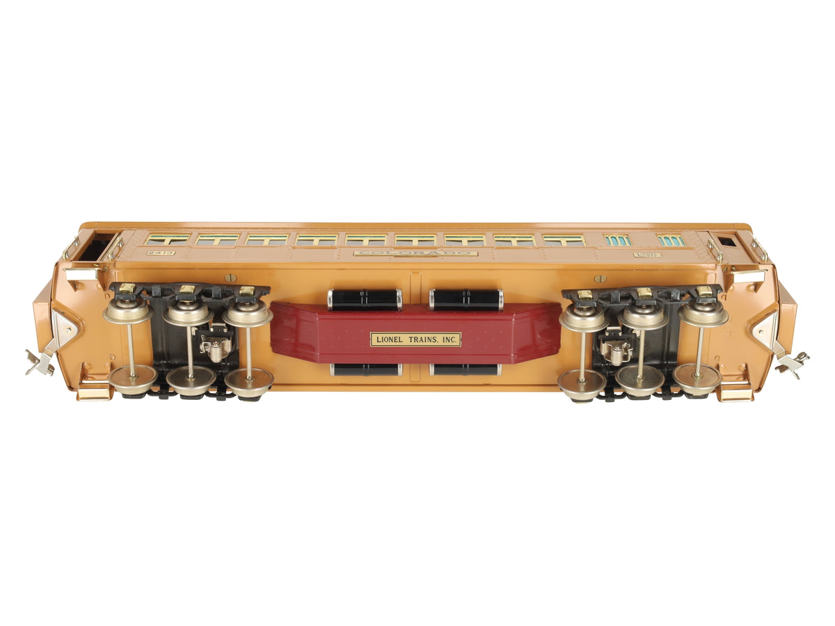 Lionel 6-13422 Standard Gauge Colorado Passenger Car #2413 EX/Box