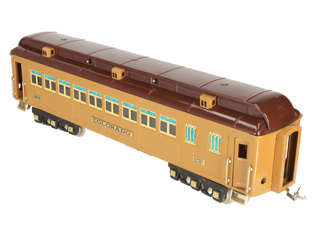 Lionel 6-13422 Standard Gauge Colorado Passenger Car #2413 EX/Box