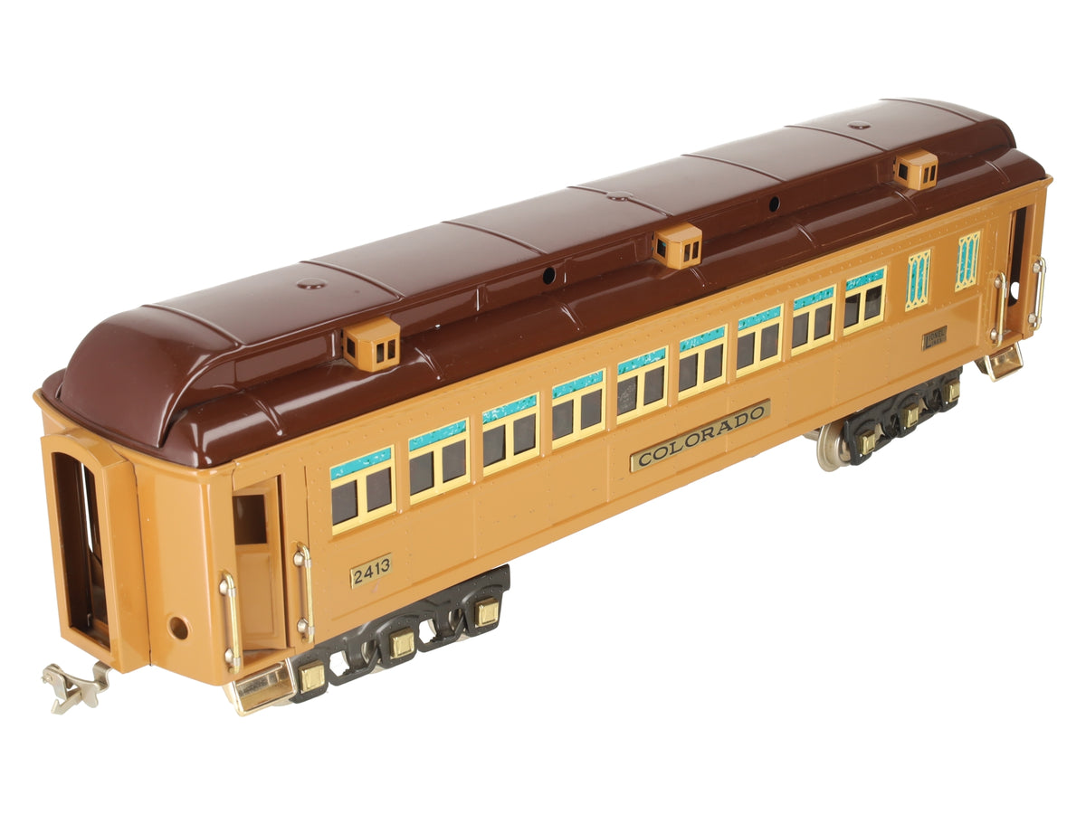 Lionel 6-13422 Standard Gauge Colorado Passenger Car #2413 EX/Box