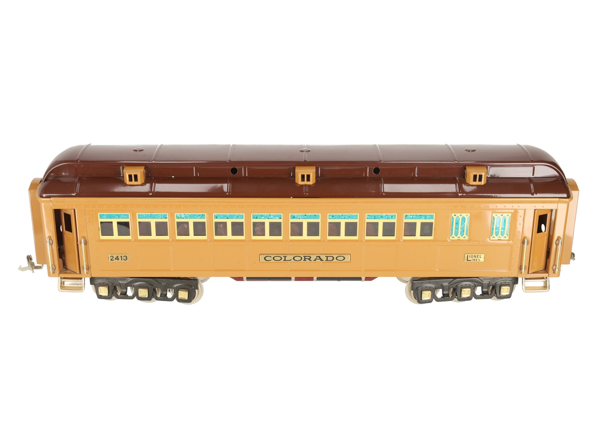 Lionel 6-13422 Standard Gauge Colorado Passenger Car #2413 EX/Box