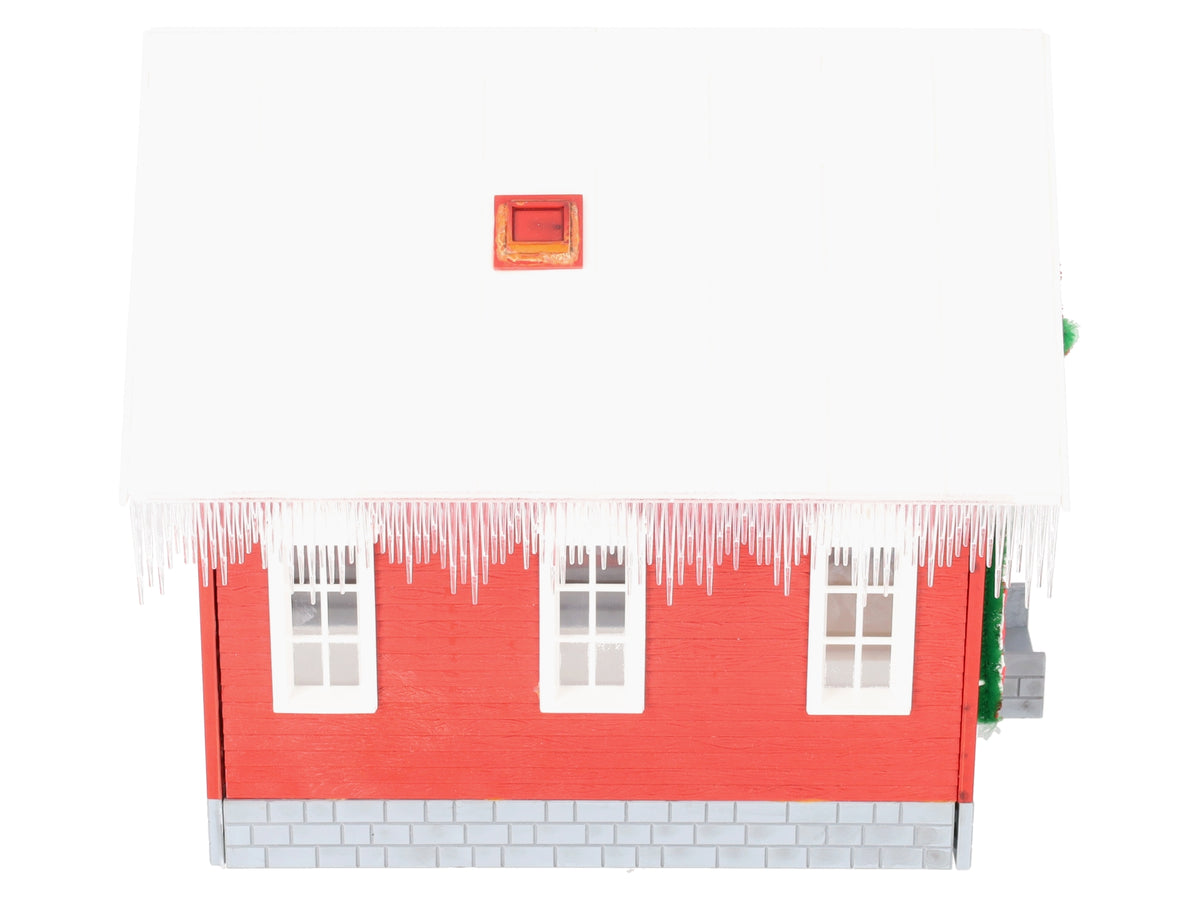 Piko 62703 G Scale Santa's Work Shop Built-Up Christmas Building EX/Box