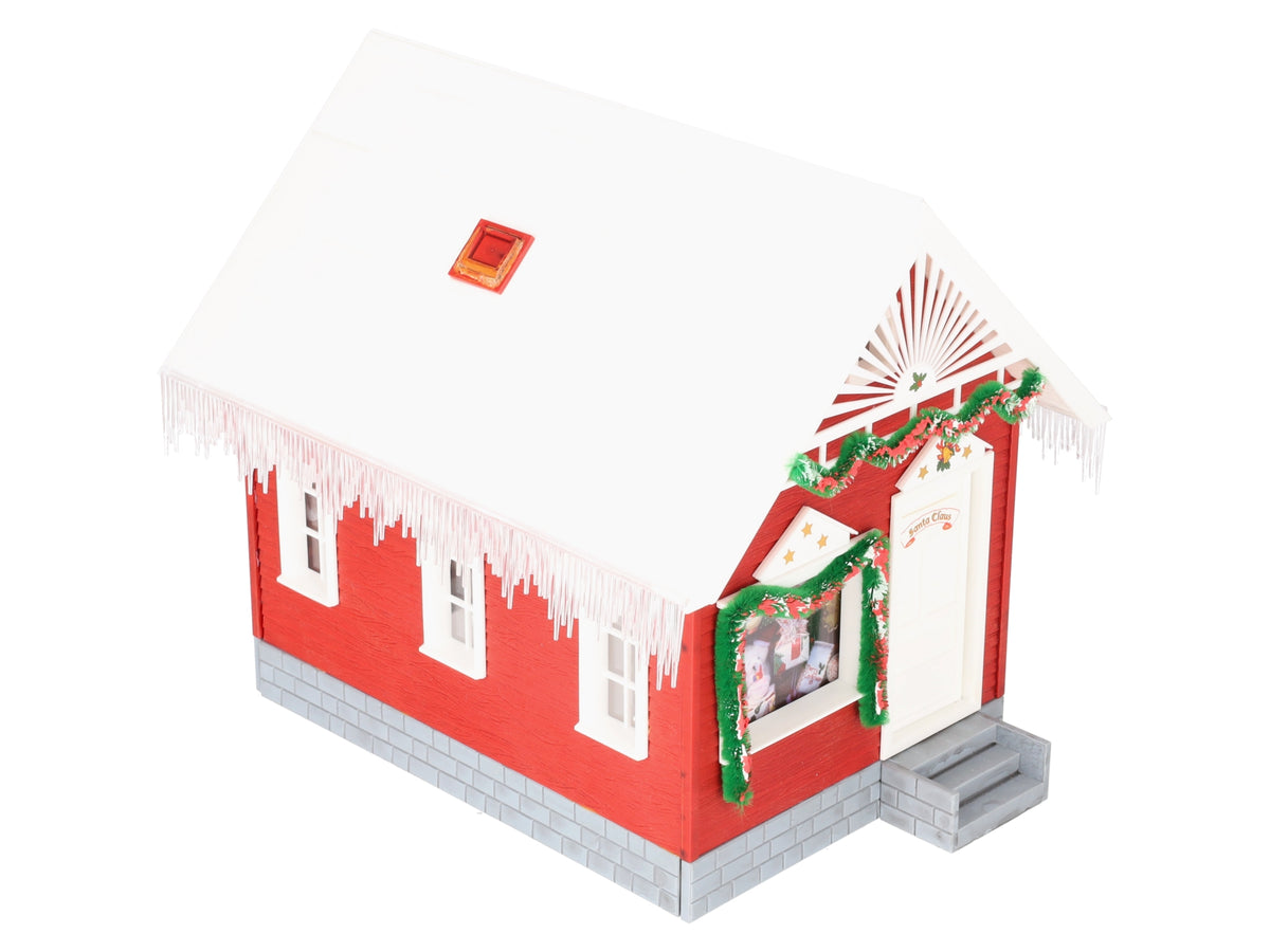 Piko 62703 G Scale Santa's Work Shop Built-Up Christmas Building EX/Box