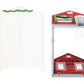 Piko 62703 G Scale Santa's Work Shop Built-Up Christmas Building EX/Box