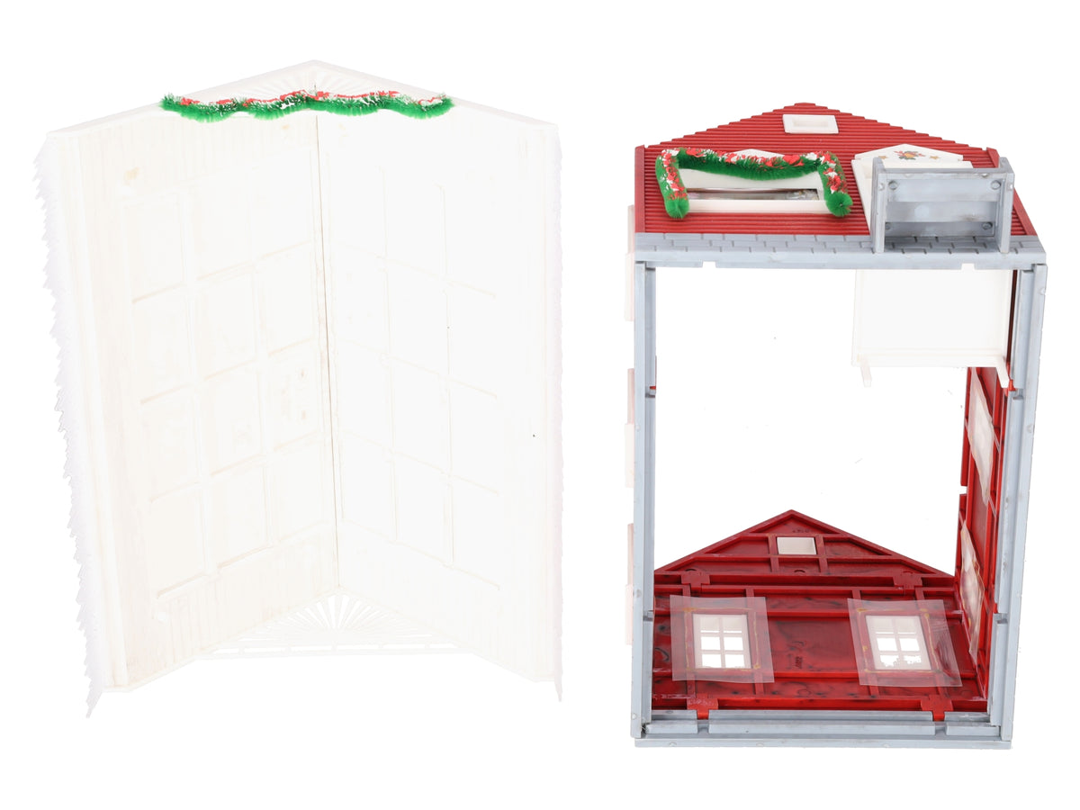 Piko 62703 G Scale Santa's Work Shop Built-Up Christmas Building EX/Box