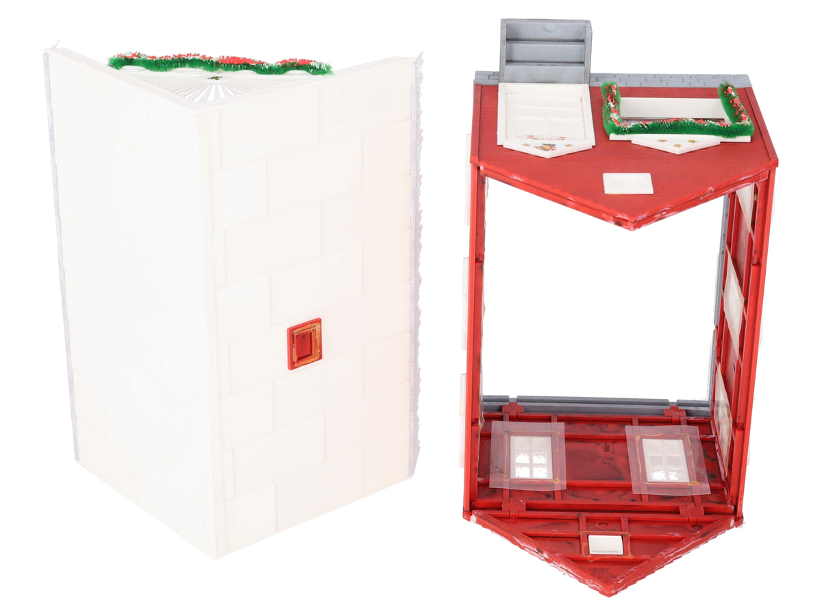 Piko 62703 G Scale Santa's Work Shop Built-Up Christmas Building EX/Box