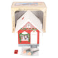 Piko 62703 G Scale Santa's Work Shop Built-Up Christmas Building EX/Box