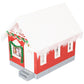 Piko 62703 G Scale Santa's Work Shop Built-Up Christmas Building EX/Box