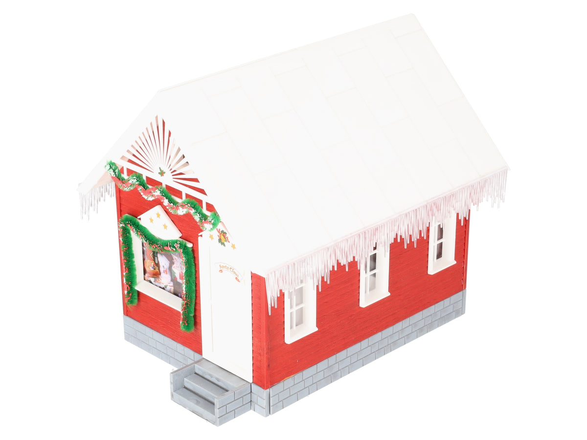Piko 62703 G Scale Santa's Work Shop Built-Up Christmas Building EX/Box