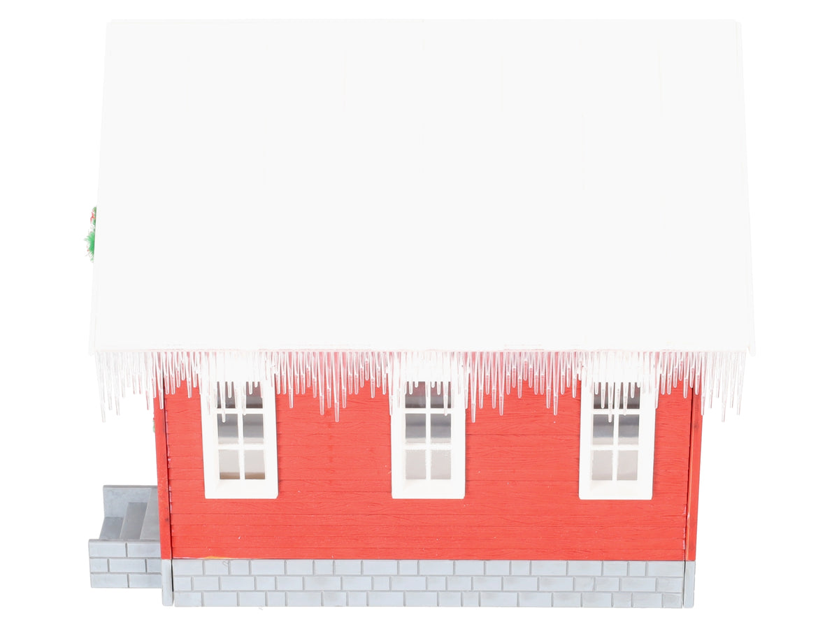 Piko 62703 G Scale Santa's Work Shop Built-Up Christmas Building EX/Box