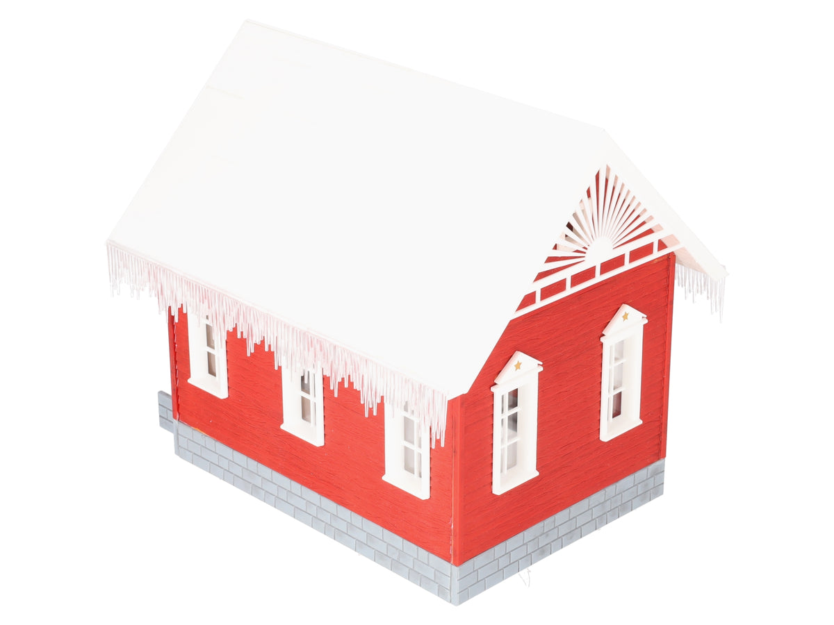 Piko 62703 G Scale Santa's Work Shop Built-Up Christmas Building EX/Box