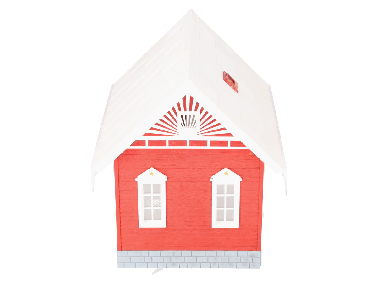 Piko 62703 G Scale Santa's Work Shop Built-Up Christmas Building EX/Box
