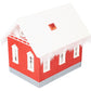 Piko 62703 G Scale Santa's Work Shop Built-Up Christmas Building EX/Box