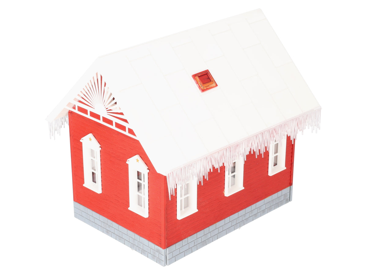 Piko 62703 G Scale Santa's Work Shop Built-Up Christmas Building EX/Box