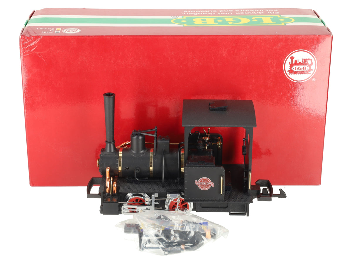 LGB 20140 G Scale Orenstein & Koppel Field Railway Steam Locomotive #1411 EX/Box