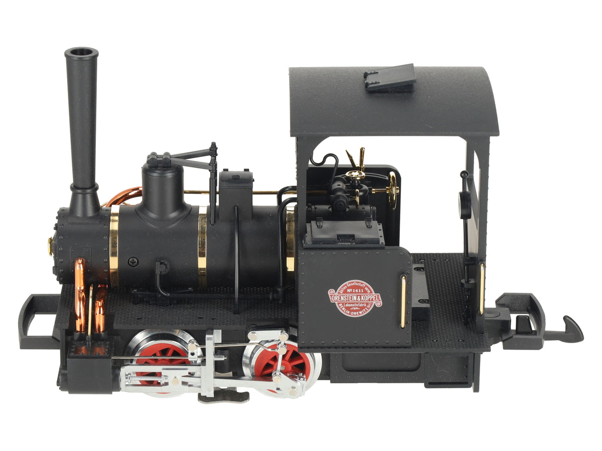 LGB 20140 G Scale Orenstein & Koppel Field Railway Steam Locomotive #1411 EX/Box