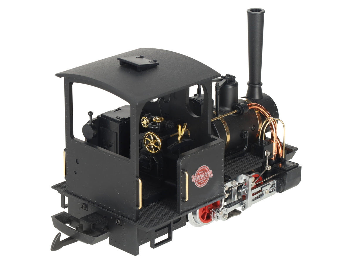 LGB 20140 G Scale Orenstein & Koppel Field Railway Steam Locomotive #1411 EX/Box