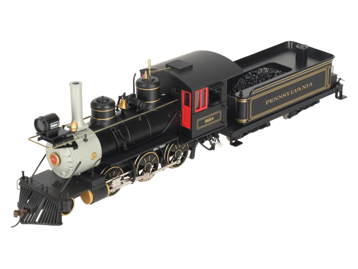 Bachmann 29303 On30 Pennsylvania 2-6-0 Steam Locomotive & Tender #9684 w/DCC LN/Box
