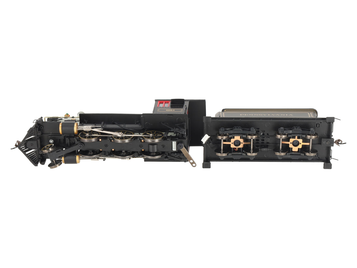 Bachmann 29303 On30 Pennsylvania 2-6-0 Steam Locomotive & Tender #9684 w/DCC LN/Box