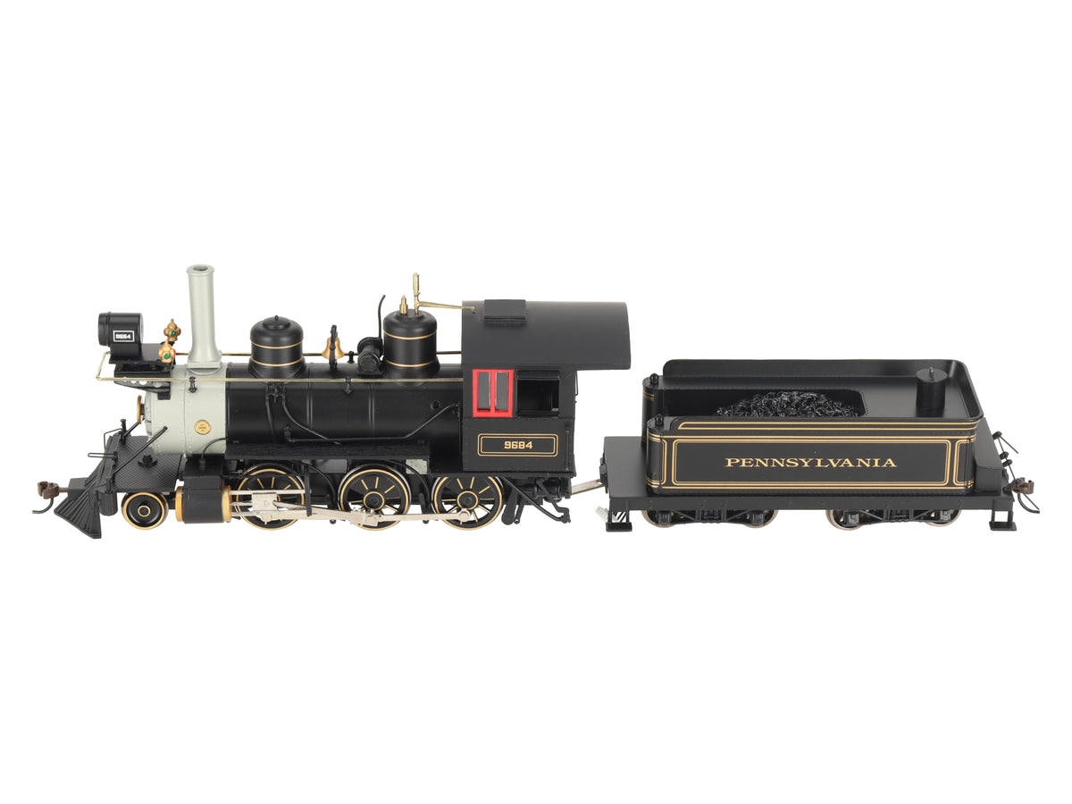 Bachmann 29303 On30 Pennsylvania 2-6-0 Steam Locomotive & Tender #9684 w/DCC LN/Box