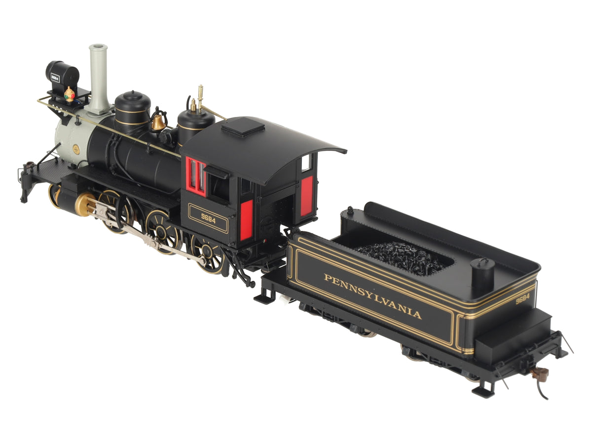 Bachmann 29303 On30 Pennsylvania 2-6-0 Steam Locomotive & Tender #9684 w/DCC LN/Box