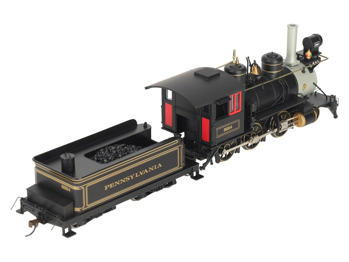 Bachmann 29303 On30 Pennsylvania 2-6-0 Steam Locomotive & Tender #9684 w/DCC LN/Box
