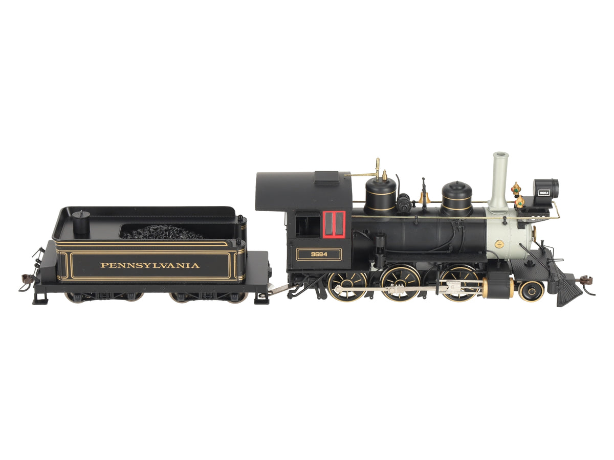 Bachmann 29303 On30 Pennsylvania 2-6-0 Steam Locomotive & Tender #9684 w/DCC LN/Box