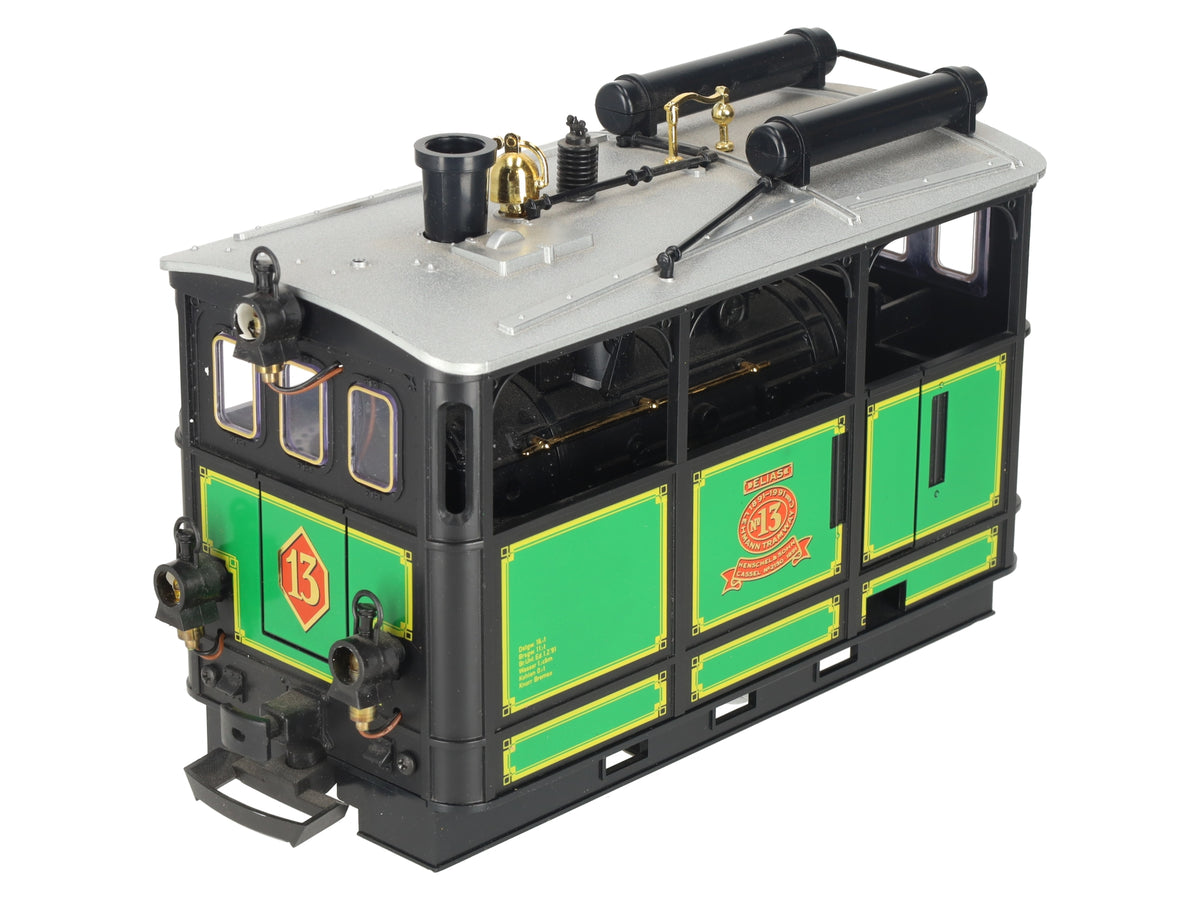 LGB 2150 G Scale Elias Henschel & Sohn Steam Tram Locomotive #13 EX/Box