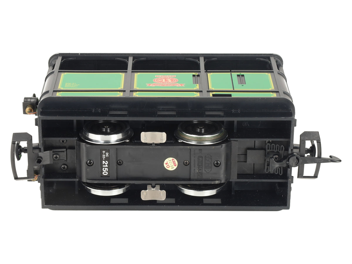 LGB 2150 G Scale Elias Henschel & Sohn Steam Tram Locomotive #13 EX/Box
