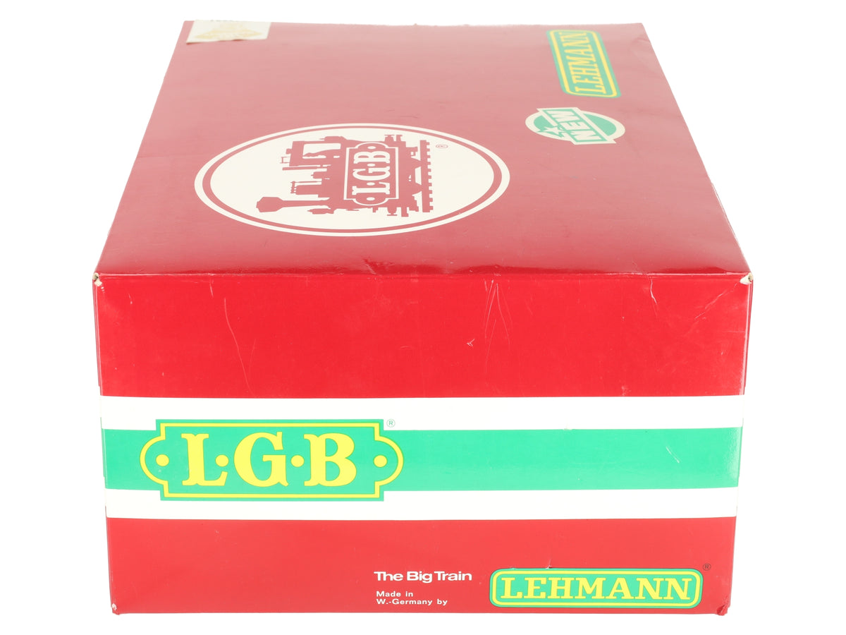 LGB 2150 G Scale Elias Henschel & Sohn Steam Tram Locomotive #13 EX/Box