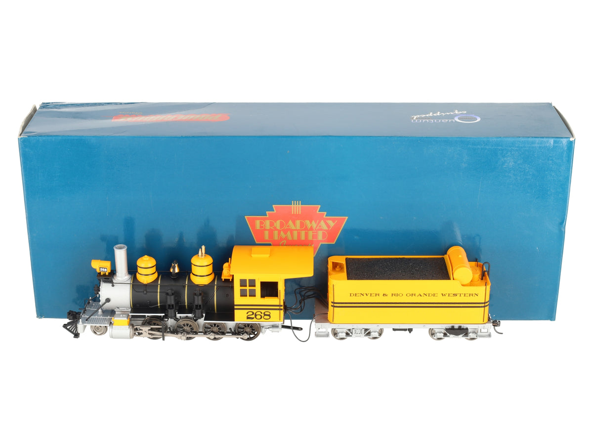 Broadway Limited 903 On30 Denver & Rio Grande Western Powerhouse Classics #268 LN/Box