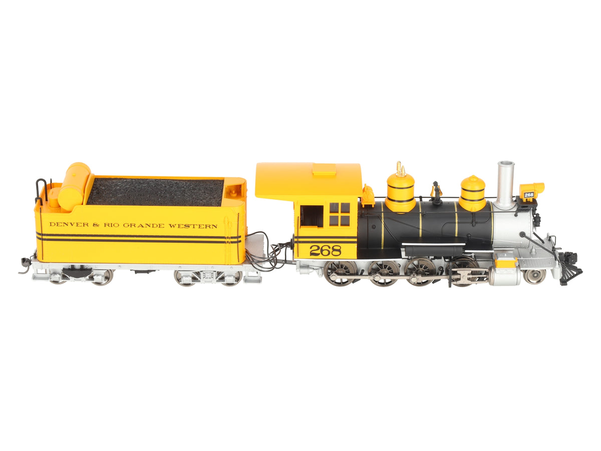 Broadway Limited 903 On30 Denver & Rio Grande Western Powerhouse Classics #268 LN/Box