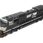 MTH 20-2944-3 O Gauge Norfolk Southern Dash-8 Non-Powered Diesel Engine #8385 EX/Box