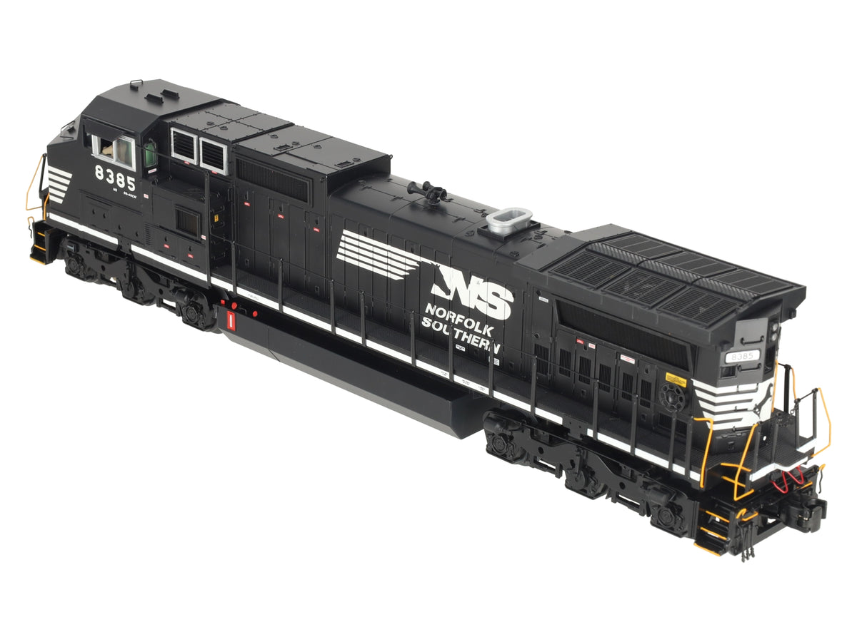 MTH 20-2944-3 O Gauge Norfolk Southern Dash-8 Non-Powered Diesel Engine #8385 EX/Box