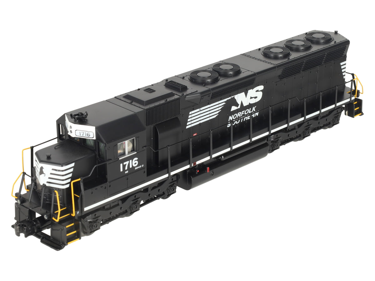 MTH 30-21131-1 O Norfolk Southern SD-45 Diesel Engine w/Proto-Sound 3.0 #1716 EX/Box