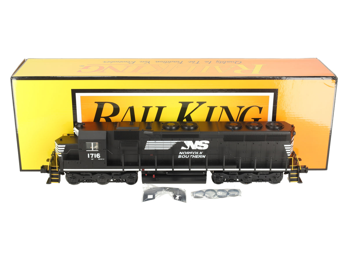 MTH 30-21131-1 O Norfolk Southern SD-45 Diesel Engine w/Proto-Sound 3.0 #1716 EX/Box