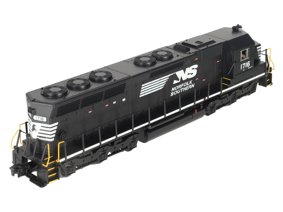 MTH 30-21131-1 O Norfolk Southern SD-45 Diesel Engine w/Proto-Sound 3.0 #1716 EX/Box
