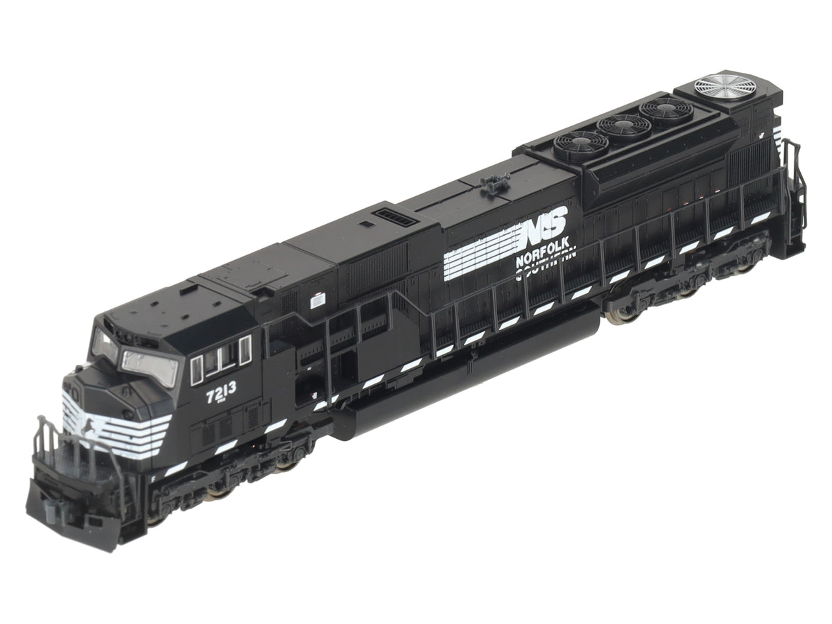 Kato 176-5506 N Scale Norfolk Southern SD-80 MAC Diesel Locomotive #7213 EX/Box