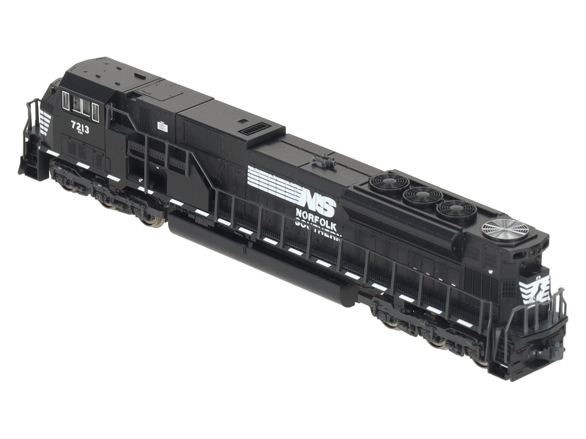 Kato 176-5506 N Scale Norfolk Southern SD-80 MAC Diesel Locomotive #7213 EX/Box
