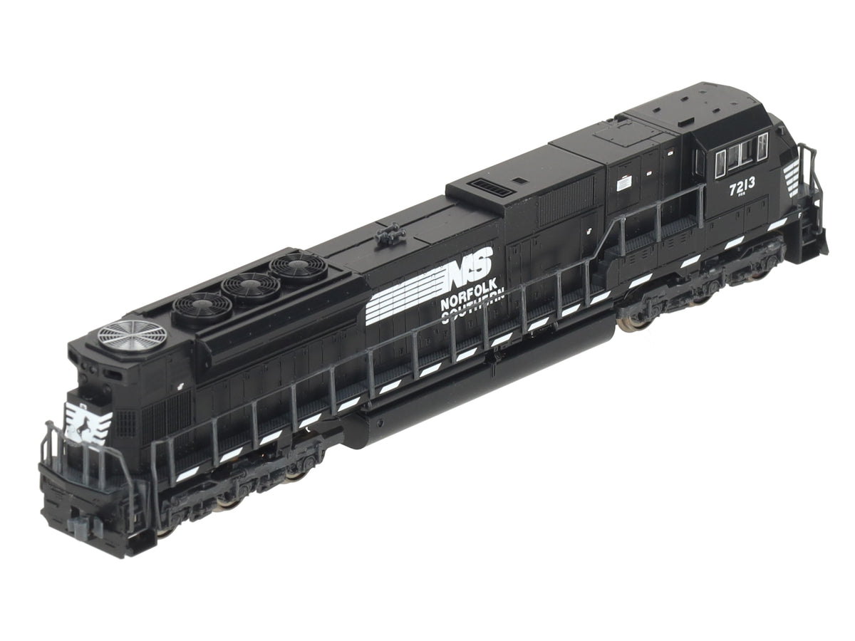 Kato 176-5506 N Scale Norfolk Southern SD-80 MAC Diesel Locomotive #7213 EX/Box