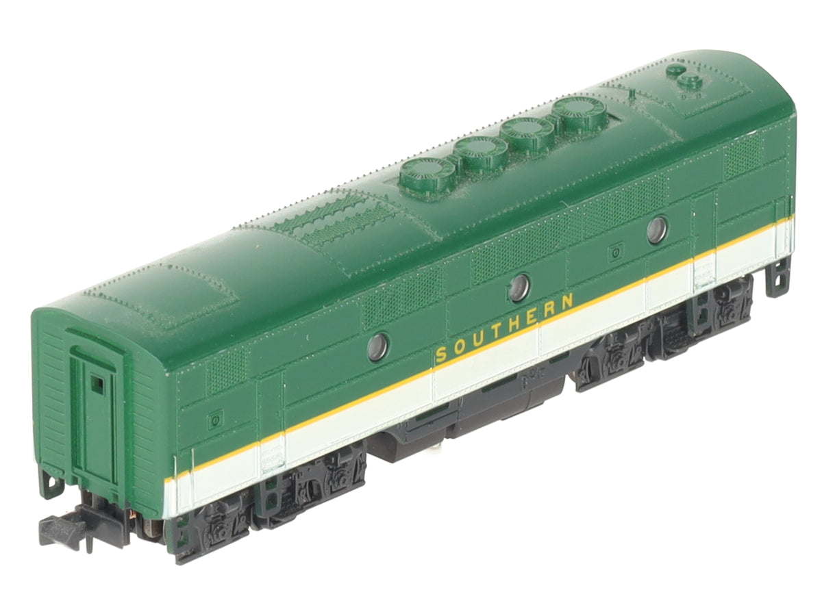 Kato 176-062 N Scale F3-B Phase I Southern Diesel Locomotive EX/Box