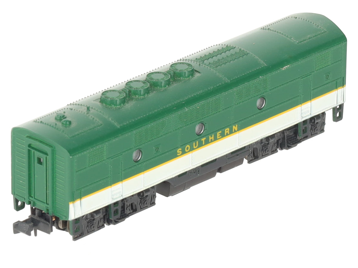 Kato 176-062 N Scale F3-B Phase I Southern Diesel Locomotive EX/Box