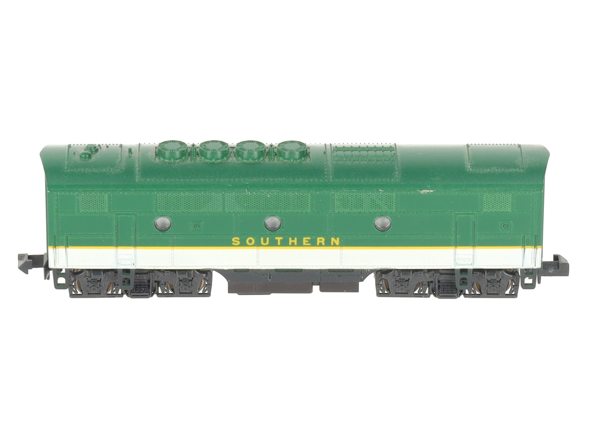 Kato 176-062 N Scale F3-B Phase I Southern Diesel Locomotive EX/Box