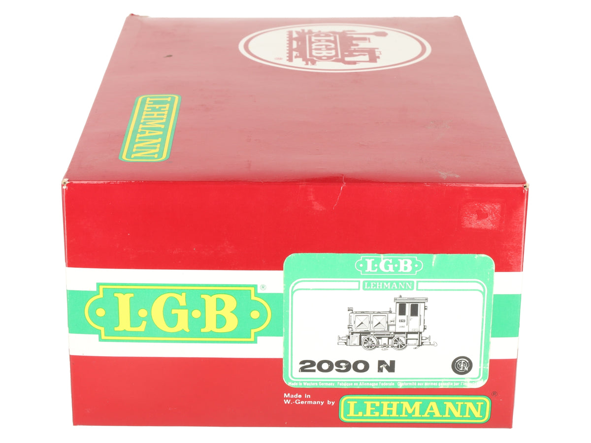 LGB 2090 G Scale D10 0-4-0 Diesel Switcher #2090 EX/Box