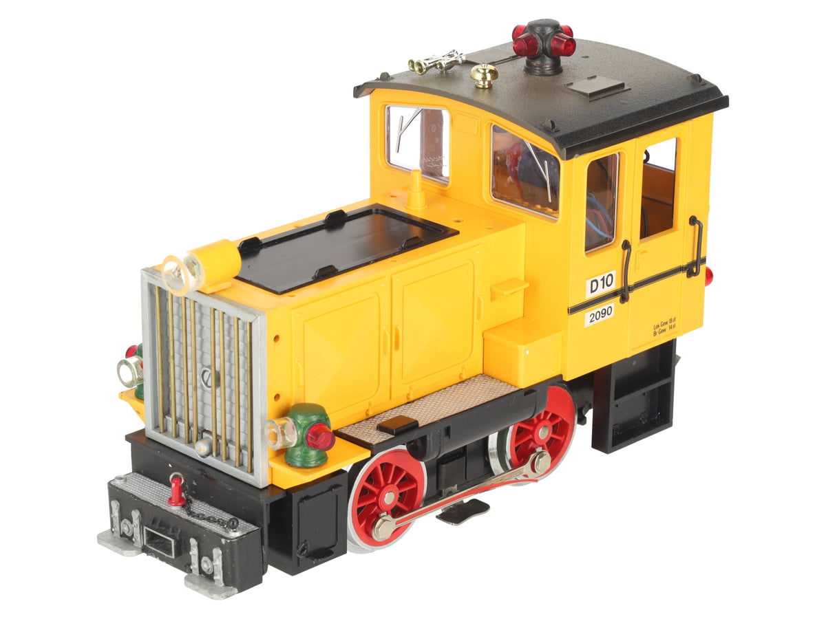 LGB 2090 G Scale D10 0-4-0 Diesel Switcher #2090 EX/Box