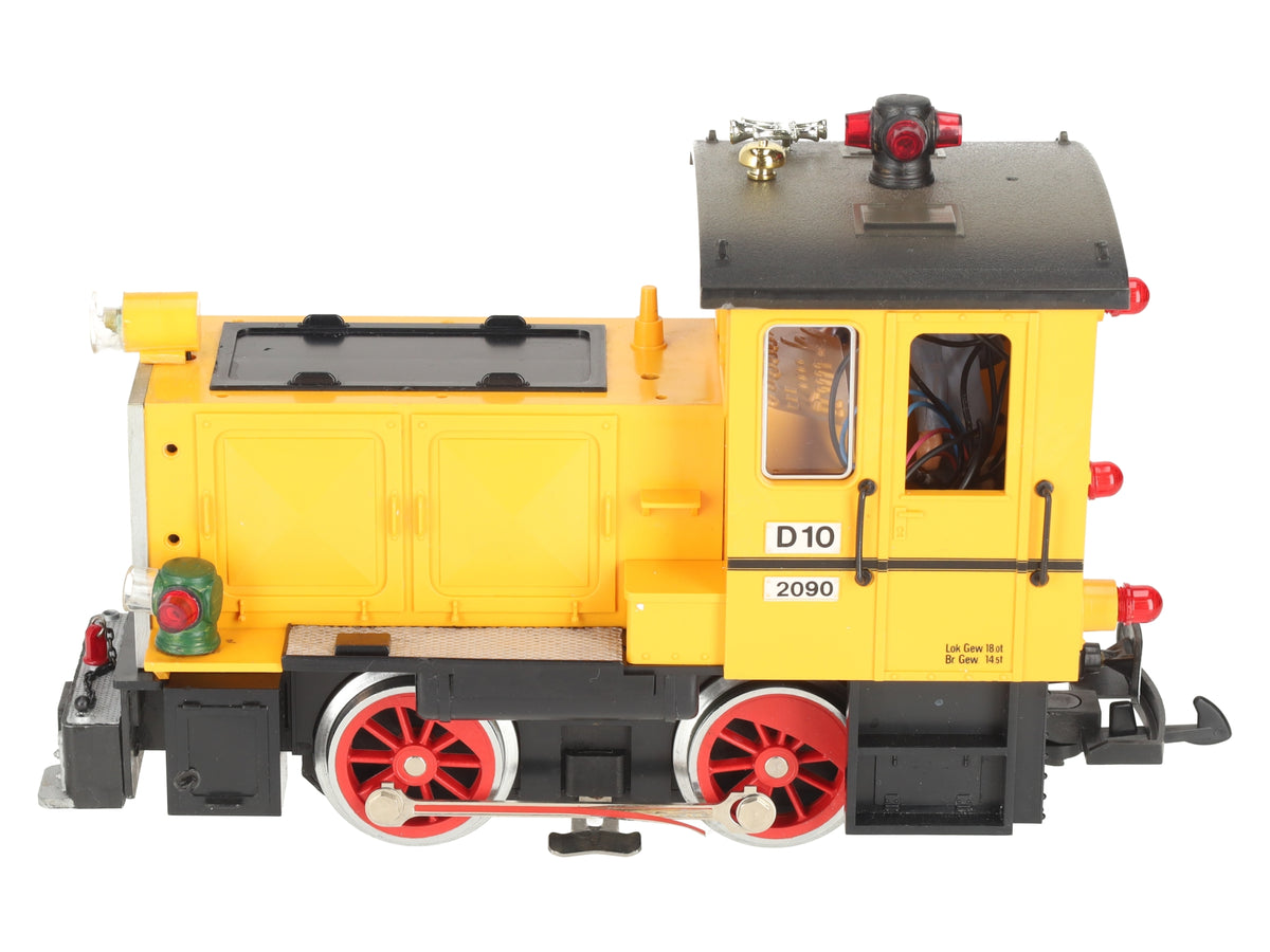 LGB 2090 G Scale D10 0-4-0 Diesel Switcher #2090 EX/Box