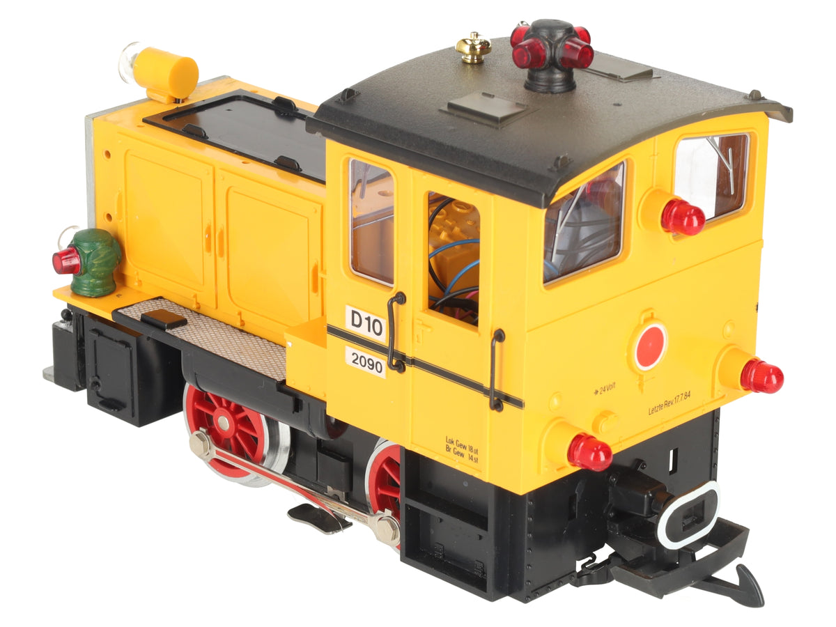 LGB 2090 G Scale D10 0-4-0 Diesel Switcher #2090 EX/Box