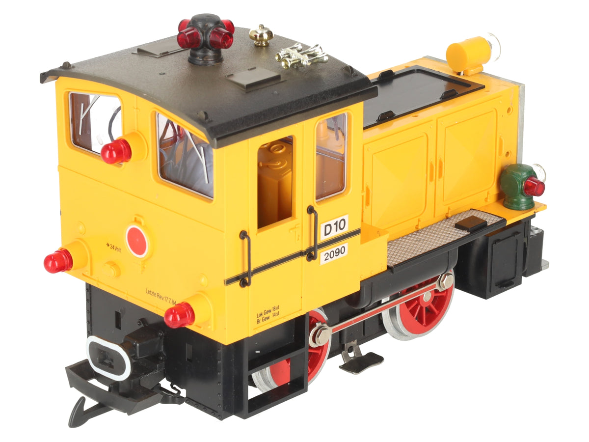 LGB 2090 G Scale D10 0-4-0 Diesel Switcher #2090 EX/Box