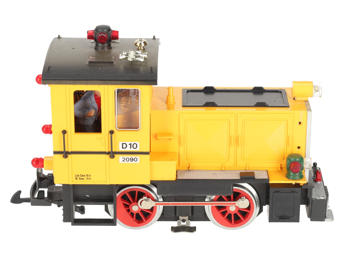 LGB 2090 G Scale D10 0-4-0 Diesel Switcher #2090 EX/Box